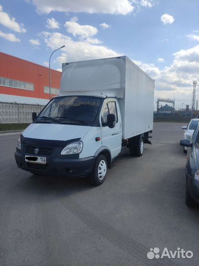 Грузоперевозки газель 4метра