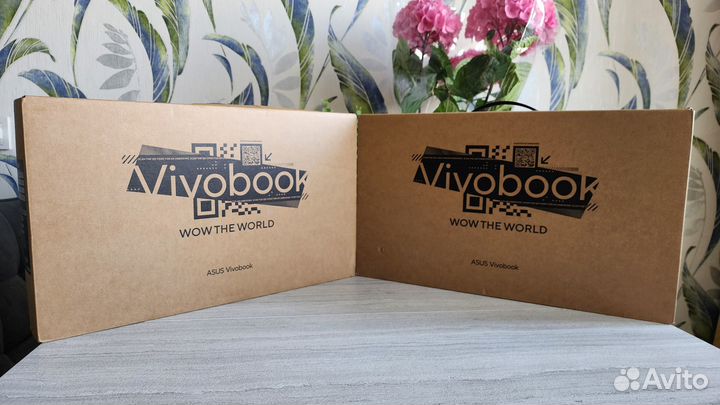 Новый ноутбук Asus VivoBook GO 15 Oled 8/256 Gb