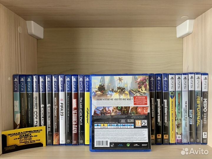 Игры PS4: Overwatch