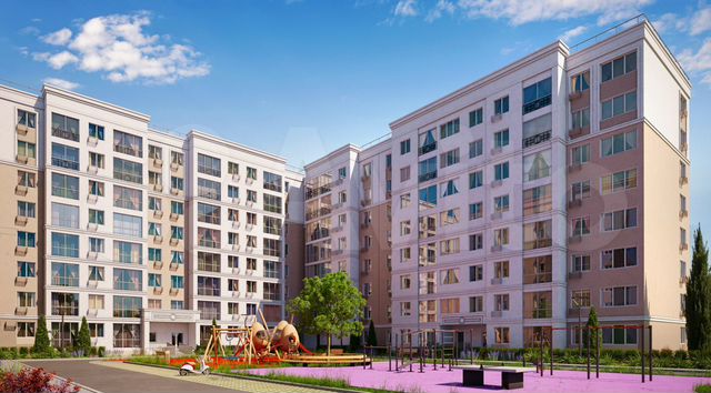 3-к. квартира, 72,5 м², 2/8 эт.