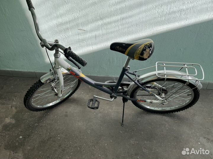 Велосипед Atom Puma 20