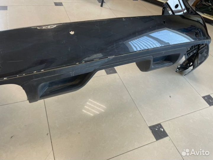 Задний бампер Porsche Cayenne 2012