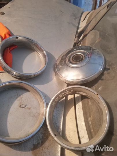 Подфарники ваз 2101 хром