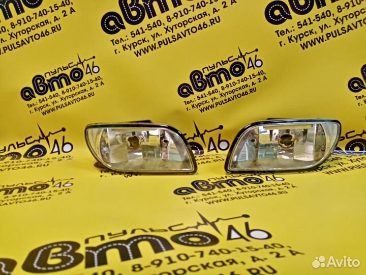 Фара противотуманная Шевроле Лачетти хэтчбек