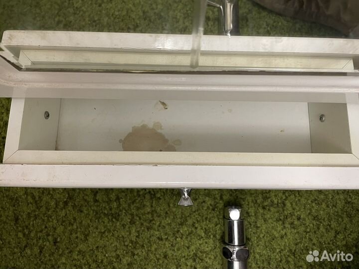 Зеркало в ванну (шкафчик)