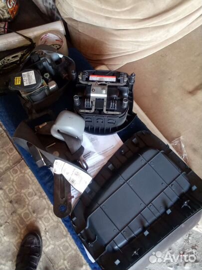 Nissan almera classic безопасность оригинал