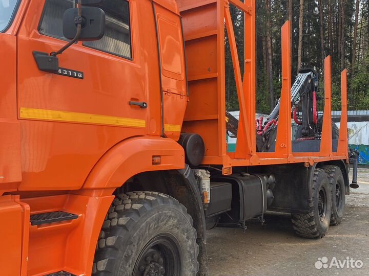 КамАЗ 9058В1 с КМУ, 2018