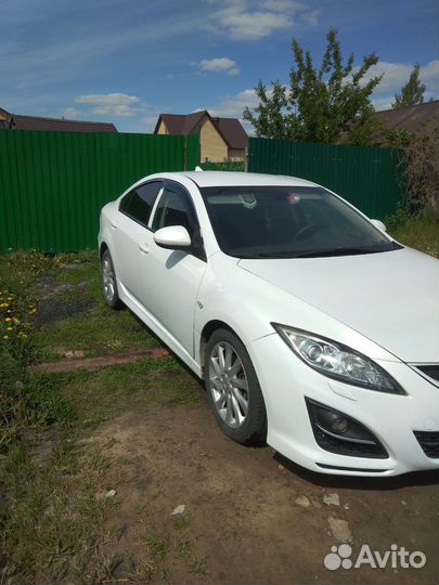 Mazda 6 2.0 AT, 2010, 270 000 км