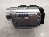 Видеокамера sony dcr-dvd508e