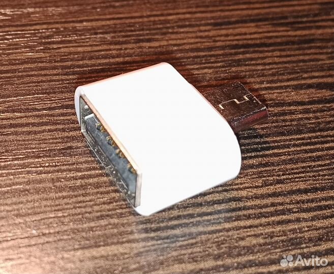 Адаптер переходник USB - micro USB