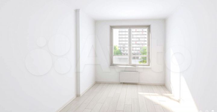 2-к. квартира, 58,4 м², 12/21 эт.