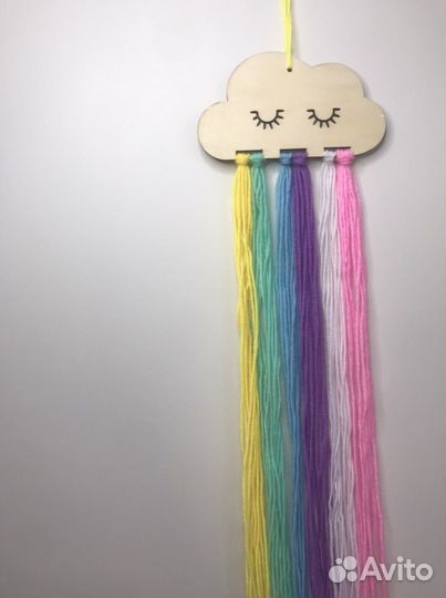 Органайзер настенный для заколок, детский