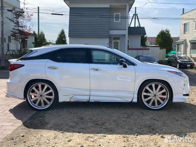 Lexus RX 2.0 AT, 2016, 40 000 км