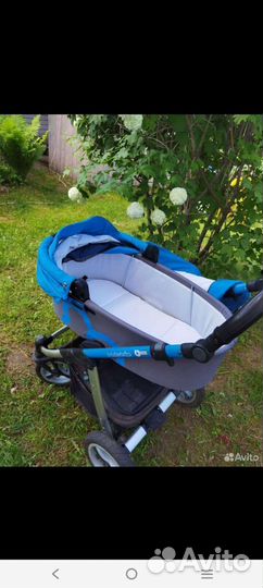 Коляска люлька для новорожденного
