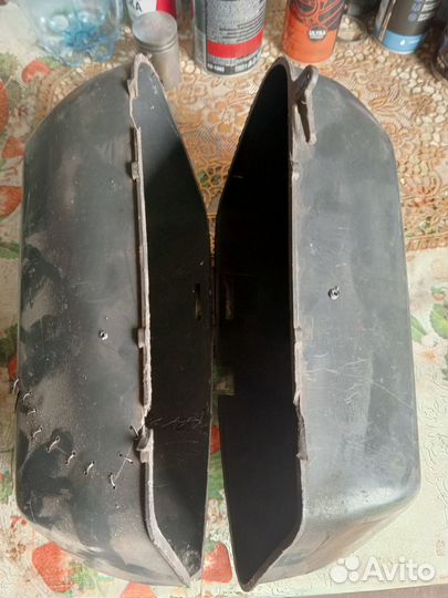 Баковые крышки к мопеду Карпаты -1