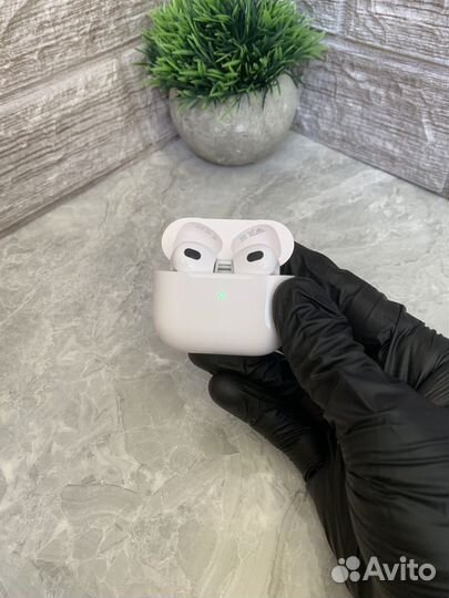 AirPods 3 Lux (+ Чехол в подарок)