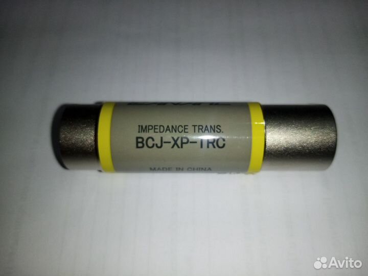 Canare BCJ-XP-TRC переходник BNC / XLR