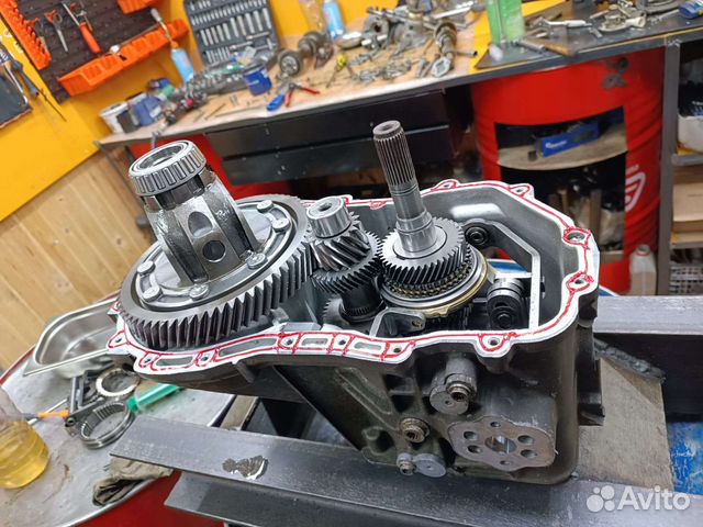 Ремонт МКПП VAG за 1-2 дня. З/Ч в наличии