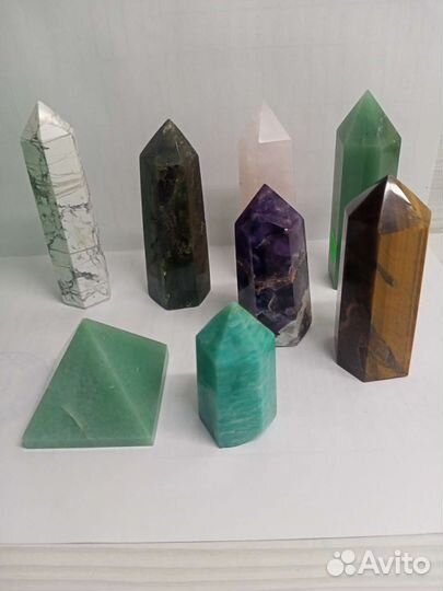 Натуральные камни и минералы