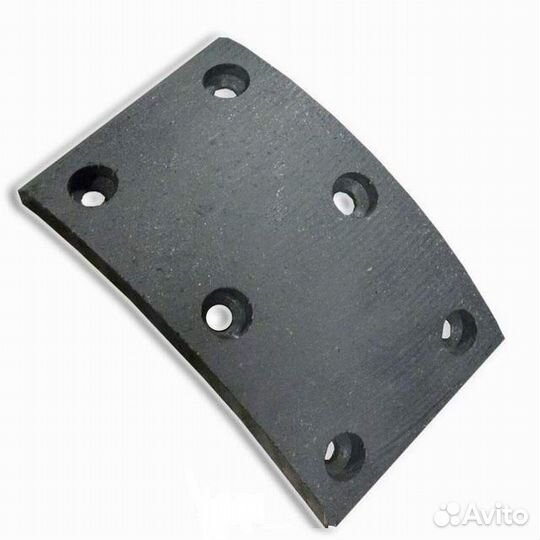 MLD07 Башмаки тормозные rr