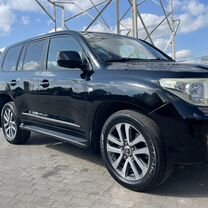 Toyota Land Cruiser 4.5 AT, 2008, 170 000 км, с пробегом, цена 2 100 000 руб.