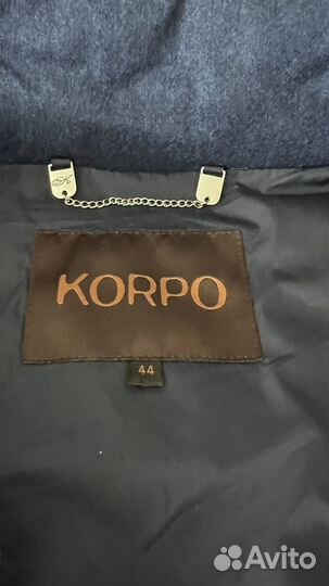 Пуховик женский korpo 44-46