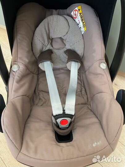 Автолюлька 0+ maxi cosi