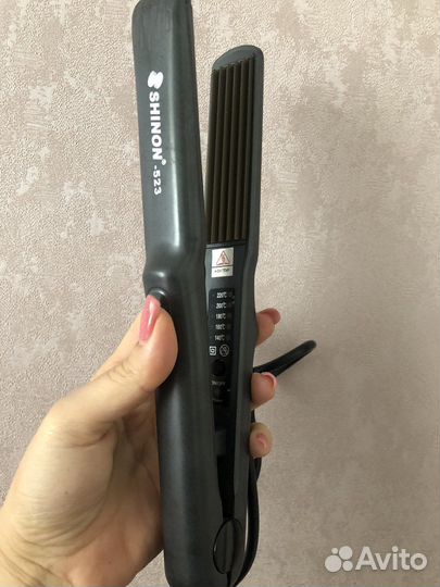 Шипцы гофре