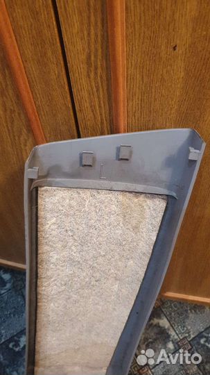 Обшивка стоек салона bmw 3 e46