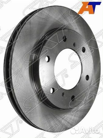 Диск тормозной mitsubishi L200