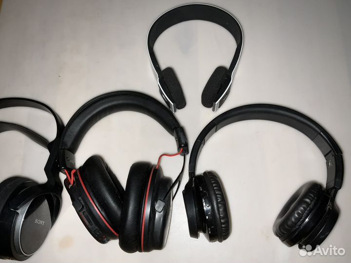Беспроводные наушники Bluetooth, наушники для ком