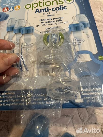 Бутылочка dr browns