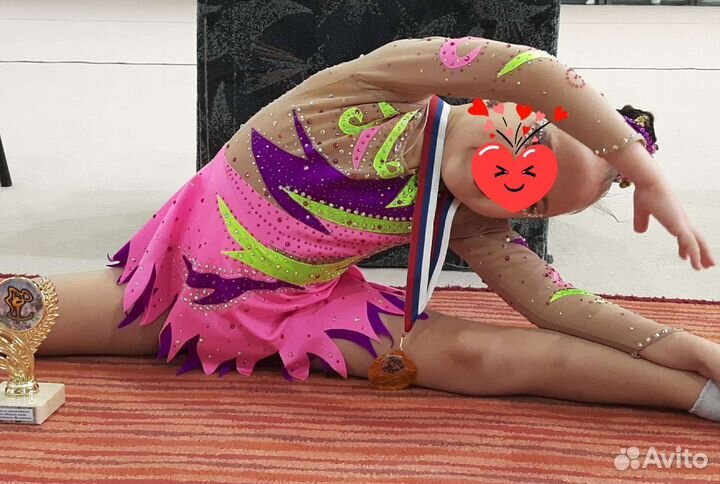 Аренда.Купальник гимнастический для выступлений