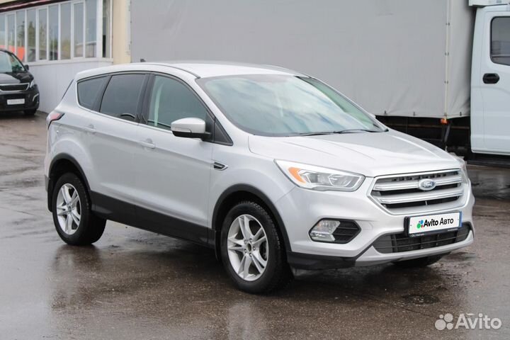 Ford Kuga 2.5 AT, 2017, 101 064 км