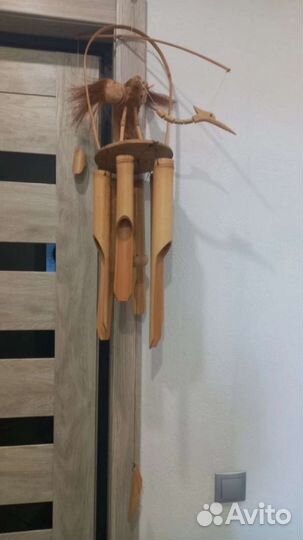 Музыка ветра бамбук