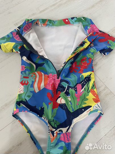 Купальник для девочки 104-110