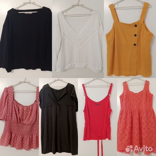 Женские вещи пакетом р. 52-54