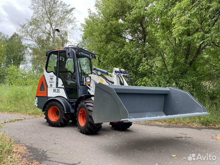 Ковш 1700 увеличенный для погрузчика Polar Badger