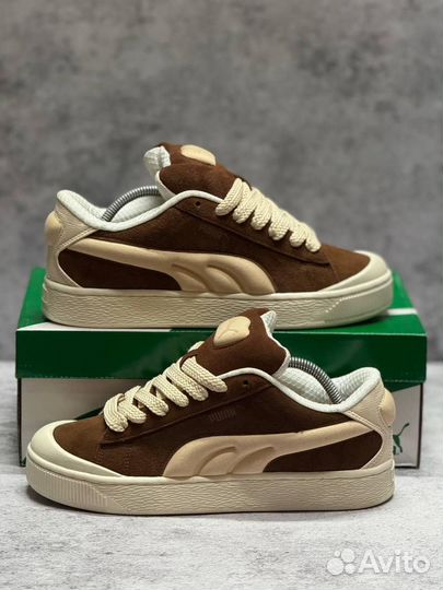 Кроссовки Puma Suede Heart (Арт.19734)