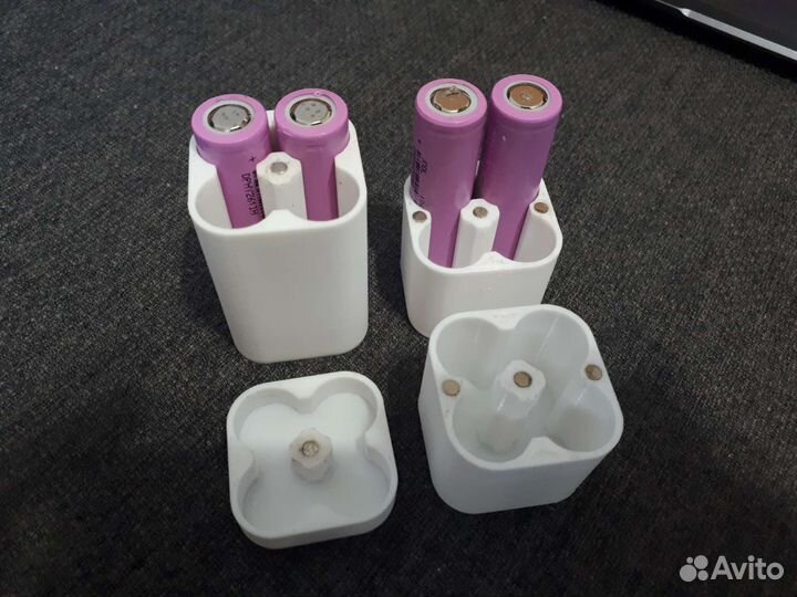 Магнитный бокс для 4х 18650