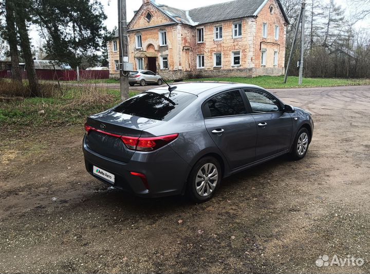 Kia Rio 1.6 МТ, 2017, 90 500 км