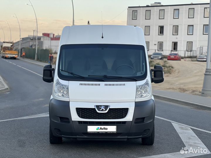 Peugeot Boxer 2.2 МТ, 2010, 183 873 км