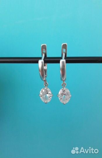 Серьги серебро