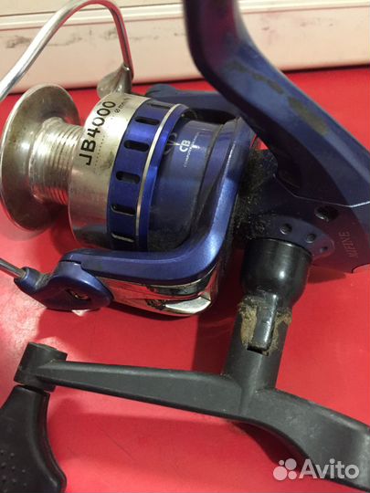 Катушка рыболовная JB4000