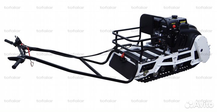 Мотобуксировщик тофалар 500 классик (15 л.с. Lonci