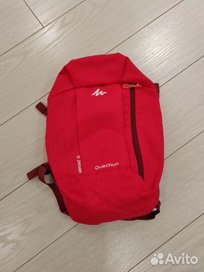 Рюкзак туристический quechua женский, объем 10 л