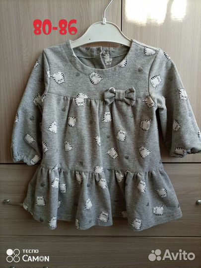 Платье детское