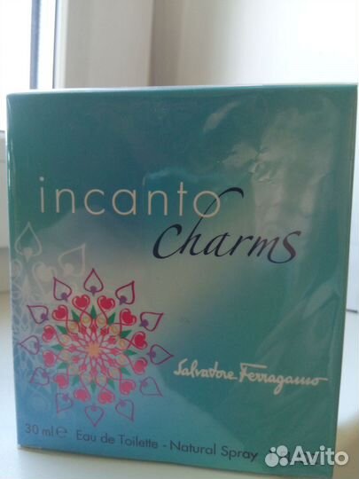 Духи женские incanto charms Salvatore Ferragamo