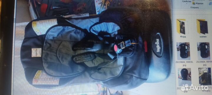 Детское авто кресло