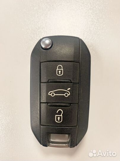 Выкидной ключ citroen